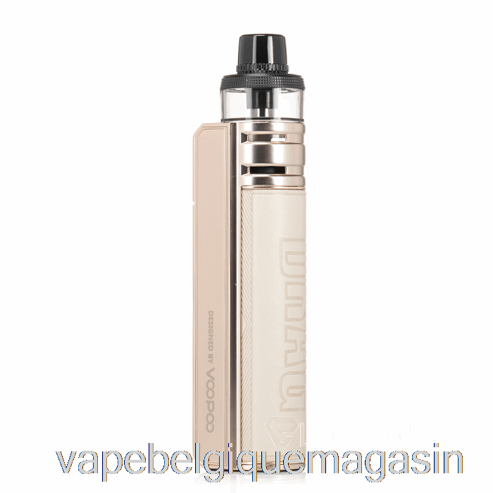 Vape Shop Bruxelles Voopoo Drag H80s Pod Mod Kit Doré